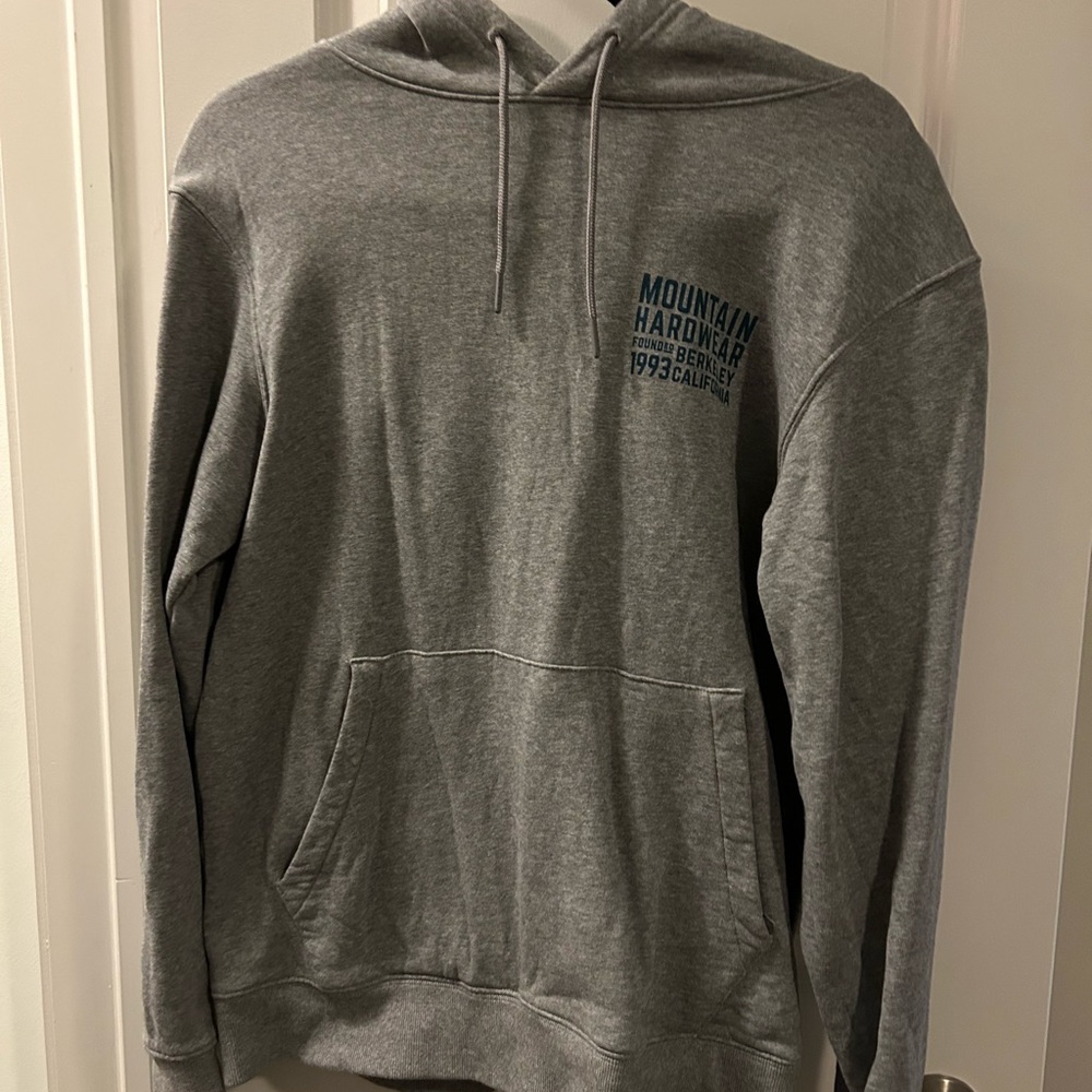 Mountain Hardware grey hoodie